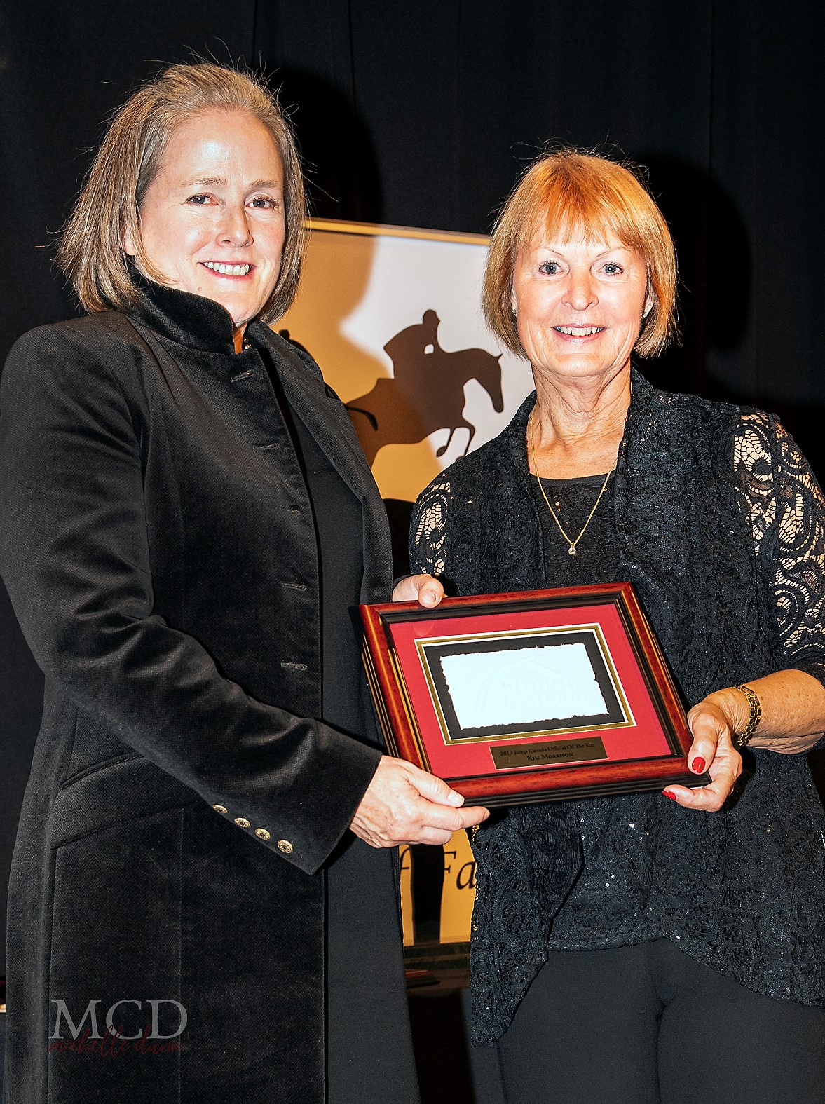Kim Morrison Recognized with Second JC Official of the Year Award